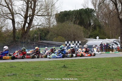 25 & 26/03/2023 : 2ème manche du Championnat du Sud à Layrac (photos Stéphane Agnus) 2023 — karting