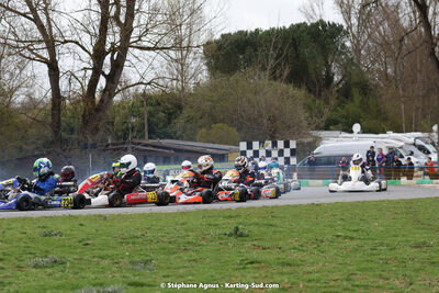 25 & 26/03/2023 : 2ème manche du Championnat du Sud à Layrac (photos Stéphane Agnus) 2023 — karting