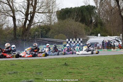 25 & 26/03/2023 : 2ème manche du Championnat du Sud à Layrac (photos Stéphane Agnus) 2023 — karting