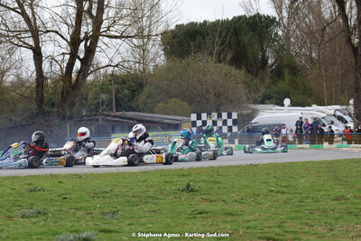 25 & 26/03/2023 : 2ème manche du Championnat du Sud à Layrac (photos Stéphane Agnus) 2023 — karting