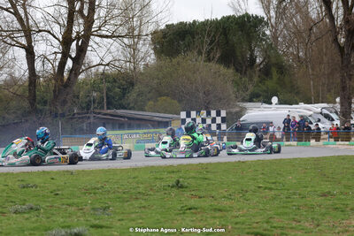 25 & 26/03/2023 : 2ème manche du Championnat du Sud à Layrac (photos Stéphane Agnus) 2023 — karting