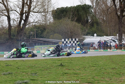 25 & 26/03/2023 : 2ème manche du Championnat du Sud à Layrac (photos Stéphane Agnus) 2023 — karting
