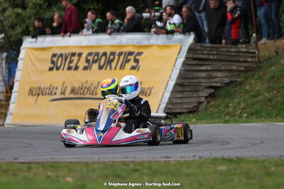 25 & 26/03/2023 : 2ème manche du Championnat du Sud à Layrac (photos Stéphane Agnus) 2023 — karting