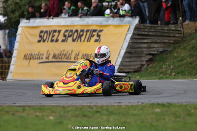 25 & 26/03/2023 : 2ème manche du Championnat du Sud à Layrac (photos Stéphane Agnus) 2023 — karting