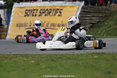 25 & 26/03/2023 : 2ème manche du Championnat du Sud à Layrac (photos Stéphane Agnus) 2023 — karting