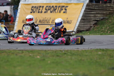25 & 26/03/2023 : 2ème manche du Championnat du Sud à Layrac (photos Stéphane Agnus) 2023 — karting