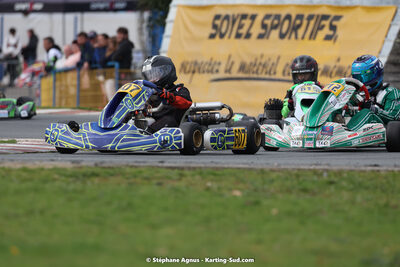 25 & 26/03/2023 : 2ème manche du Championnat du Sud à Layrac (photos Stéphane Agnus) 2023 — karting