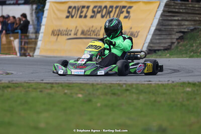 25 & 26/03/2023 : 2ème manche du Championnat du Sud à Layrac (photos Stéphane Agnus) 2023 — karting