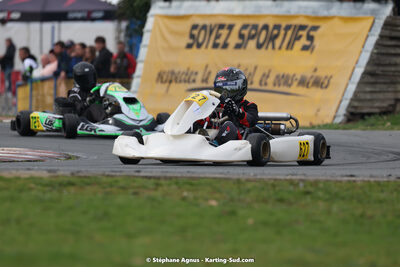 25 & 26/03/2023 : 2ème manche du Championnat du Sud à Layrac (photos Stéphane Agnus) 2023 — karting
