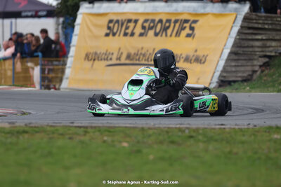 25 & 26/03/2023 : 2ème manche du Championnat du Sud à Layrac (photos Stéphane Agnus) 2023 — karting