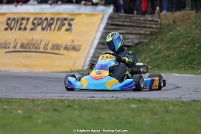 25 & 26/03/2023 : 2ème manche du Championnat du Sud à Layrac (photos Stéphane Agnus) 2023 — karting