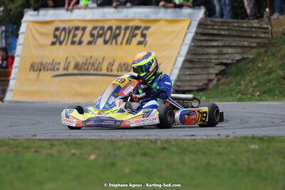 25 & 26/03/2023 : 2ème manche du Championnat du Sud à Layrac (photos Stéphane Agnus) 2023 — karting