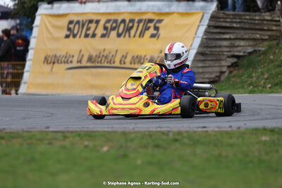 25 & 26/03/2023 : 2ème manche du Championnat du Sud à Layrac (photos Stéphane Agnus) 2023 — karting