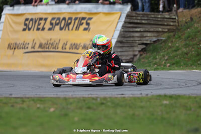 25 & 26/03/2023 : 2ème manche du Championnat du Sud à Layrac (photos Stéphane Agnus) 2023 — karting