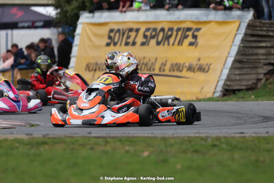 25 & 26/03/2023 : 2ème manche du Championnat du Sud à Layrac (photos Stéphane Agnus) 2023 — karting