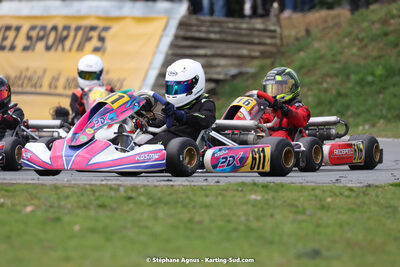 25 & 26/03/2023 : 2ème manche du Championnat du Sud à Layrac (photos Stéphane Agnus) 2023 — karting