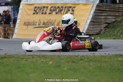 25 & 26/03/2023 : 2ème manche du Championnat du Sud à Layrac (photos Stéphane Agnus) 2023 — karting