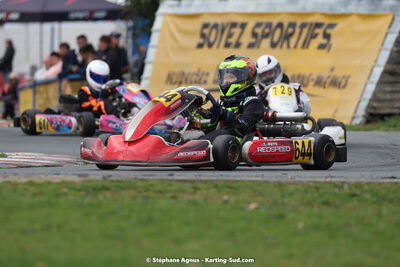 25 & 26/03/2023 : 2ème manche du Championnat du Sud à Layrac (photos Stéphane Agnus) 2023 — karting