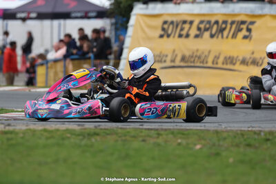 25 & 26/03/2023 : 2ème manche du Championnat du Sud à Layrac (photos Stéphane Agnus) 2023 — karting