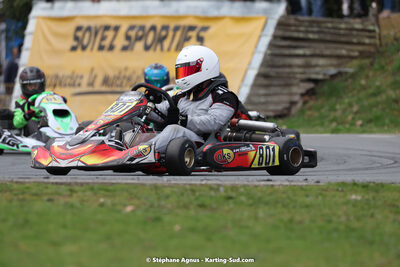 25 & 26/03/2023 : 2ème manche du Championnat du Sud à Layrac (photos Stéphane Agnus) 2023 — karting