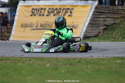25 & 26/03/2023 : 2ème manche du Championnat du Sud à Layrac (photos Stéphane Agnus) 2023 — karting