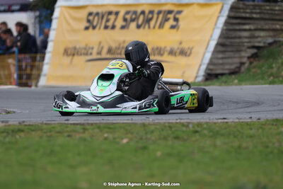 25 & 26/03/2023 : 2ème manche du Championnat du Sud à Layrac (photos Stéphane Agnus) 2023 — karting