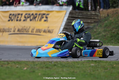 25 & 26/03/2023 : 2ème manche du Championnat du Sud à Layrac (photos Stéphane Agnus) 2023 — karting