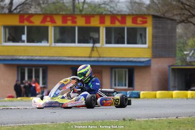 25 & 26/03/2023 : 2ème manche du Championnat du Sud à Layrac (photos Stéphane Agnus) 2023 — karting