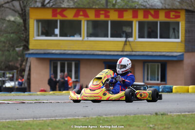 25 & 26/03/2023 : 2ème manche du Championnat du Sud à Layrac (photos Stéphane Agnus) 2023 — karting