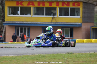 25 & 26/03/2023 : 2ème manche du Championnat du Sud à Layrac (photos Stéphane Agnus) 2023 — karting