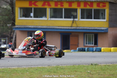 25 & 26/03/2023 : 2ème manche du Championnat du Sud à Layrac (photos Stéphane Agnus) 2023 — karting