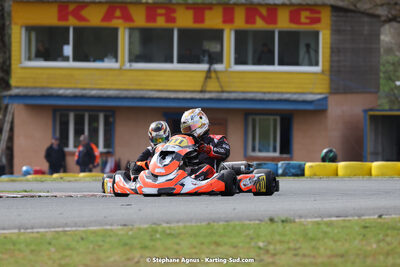 25 & 26/03/2023 : 2ème manche du Championnat du Sud à Layrac (photos Stéphane Agnus) 2023 — karting