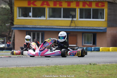 25 & 26/03/2023 : 2ème manche du Championnat du Sud à Layrac (photos Stéphane Agnus) 2023 — karting