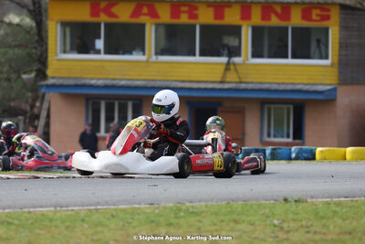 25 & 26/03/2023 : 2ème manche du Championnat du Sud à Layrac (photos Stéphane Agnus) 2023 — karting