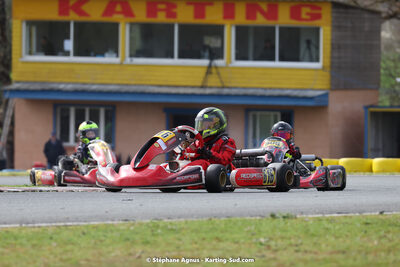 25 & 26/03/2023 : 2ème manche du Championnat du Sud à Layrac (photos Stéphane Agnus) 2023 — karting