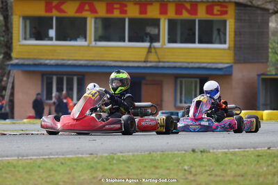 25 & 26/03/2023 : 2ème manche du Championnat du Sud à Layrac (photos Stéphane Agnus) 2023 — karting