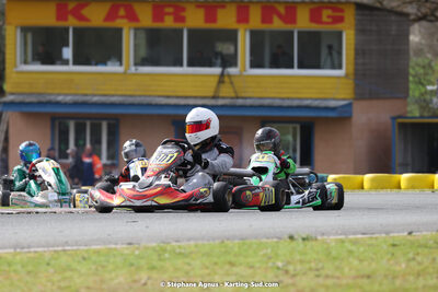 25 & 26/03/2023 : 2ème manche du Championnat du Sud à Layrac (photos Stéphane Agnus) 2023 — karting