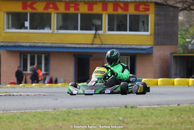 25 & 26/03/2023 : 2ème manche du Championnat du Sud à Layrac (photos Stéphane Agnus) 2023 — karting