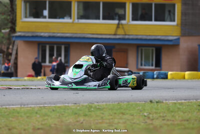25 & 26/03/2023 : 2ème manche du Championnat du Sud à Layrac (photos Stéphane Agnus) 2023 — karting