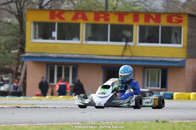 25 & 26/03/2023 : 2ème manche du Championnat du Sud à Layrac (photos Stéphane Agnus) 2023 — karting