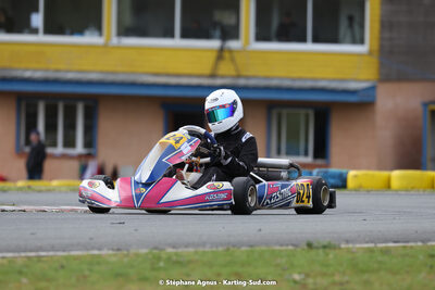 25 & 26/03/2023 : 2ème manche du Championnat du Sud à Layrac (photos Stéphane Agnus) 2023 — karting