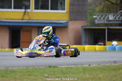 25 & 26/03/2023 : 2ème manche du Championnat du Sud à Layrac (photos Stéphane Agnus) 2023 — karting