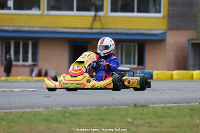 25 & 26/03/2023 : 2ème manche du Championnat du Sud à Layrac (photos Stéphane Agnus) 2023 — karting