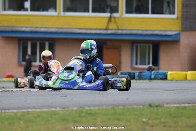25 & 26/03/2023 : 2ème manche du Championnat du Sud à Layrac (photos Stéphane Agnus) 2023 — karting