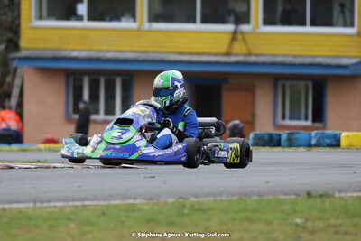 25 & 26/03/2023 : 2ème manche du Championnat du Sud à Layrac (photos Stéphane Agnus) 2023 — karting