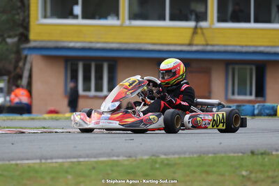 25 & 26/03/2023 : 2ème manche du Championnat du Sud à Layrac (photos Stéphane Agnus) 2023 — karting