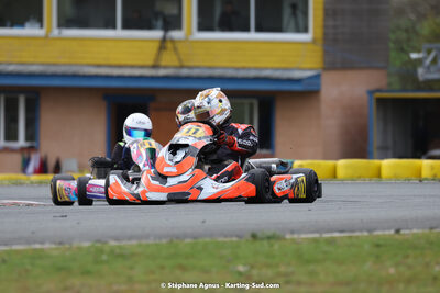25 & 26/03/2023 : 2ème manche du Championnat du Sud à Layrac (photos Stéphane Agnus) 2023 — karting