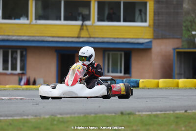 25 & 26/03/2023 : 2ème manche du Championnat du Sud à Layrac (photos Stéphane Agnus) 2023 — karting