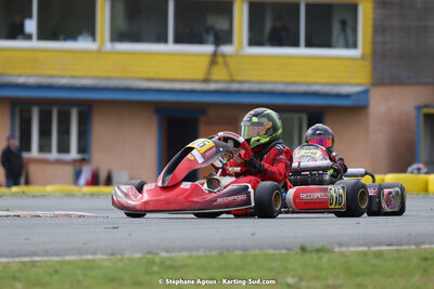 25 & 26/03/2023 : 2ème manche du Championnat du Sud à Layrac (photos Stéphane Agnus) 2023 — karting