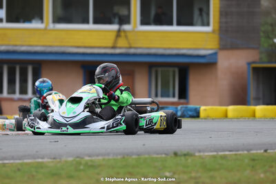 25 & 26/03/2023 : 2ème manche du Championnat du Sud à Layrac (photos Stéphane Agnus) 2023 — karting